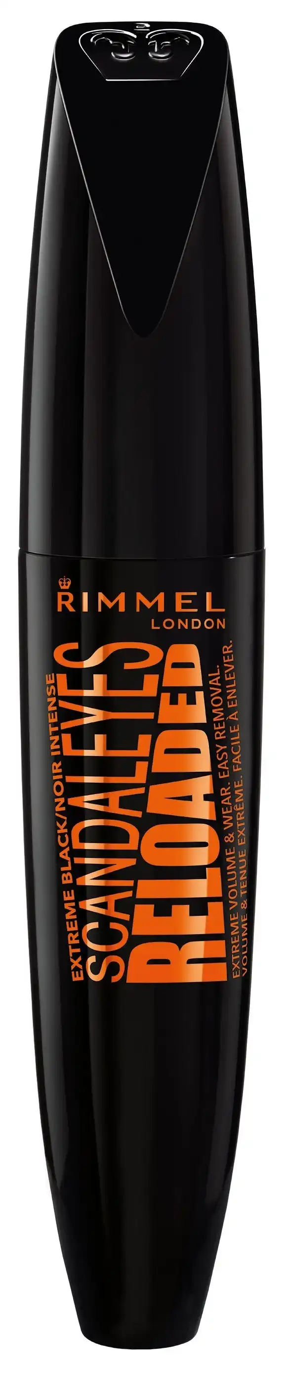 Scandaleyes Reloaded Extreme Black Mascara - Rimmel London - Comparador de precios