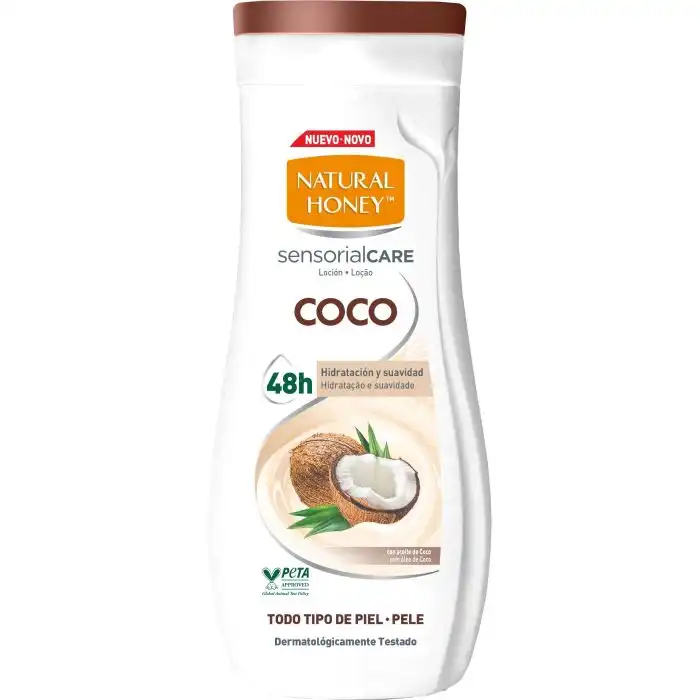 Sensorial Care Loción Corporal Coco 330 ml - Natural Honey - Comparador de precios