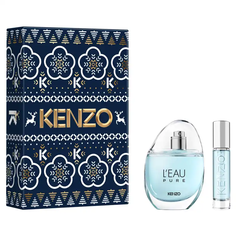 Set L'eau Pure Eau De Parfum 50 Ml + Travel Spray 10 Ml - Kenzo - Comparador de precios