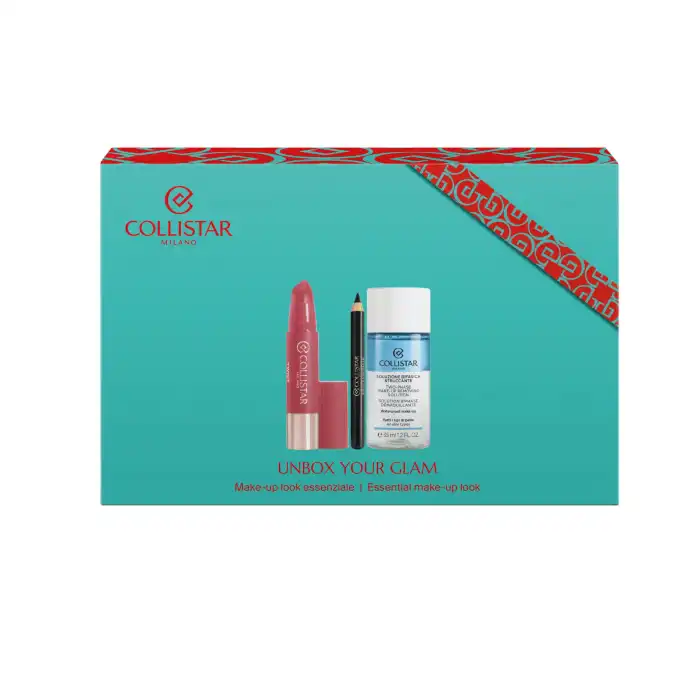 Set Twist Balmy Gloss + Mini Eye Pencil + Mini Bifásico - Collistar - Comparador de precios