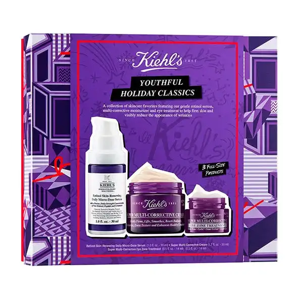 Set Ultimate Anti Aging Essentials - Kiehls - Comparador de precios