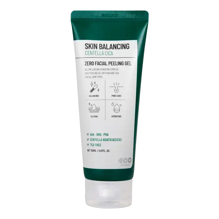 Skin Balancing Centella Cica Zero Peeling Gel 150 ml - Dearboo - Comparador de precios