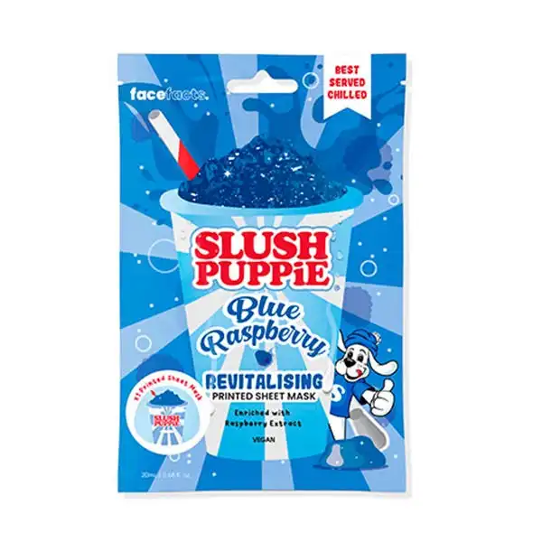 Slush Puppie Blue Raspberry - FACEFACTS - Comparador de precios