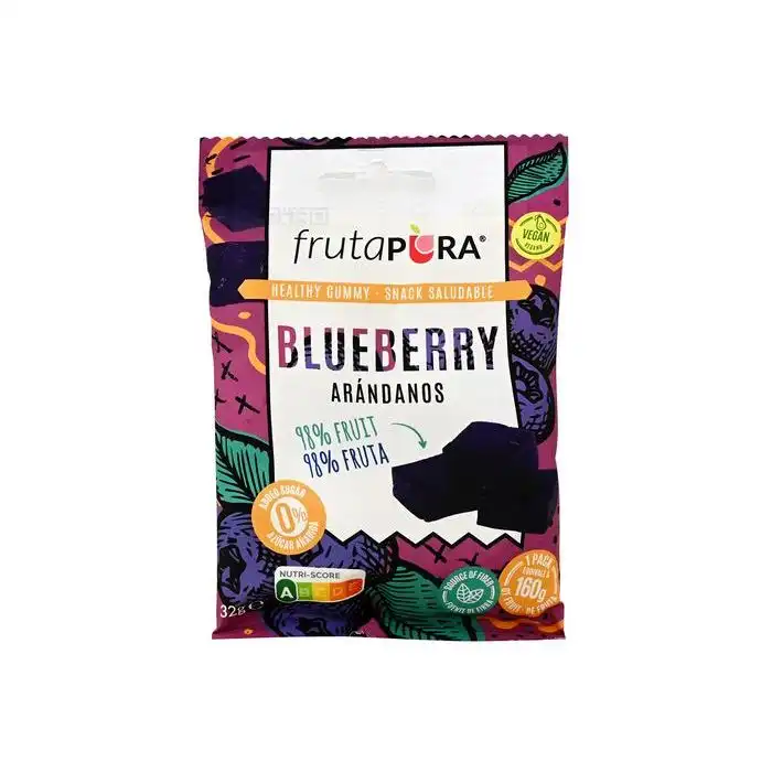 Snack Dados de Fruta 32 gr  Fruta Pura - Fruta Pura - Comparador de precios