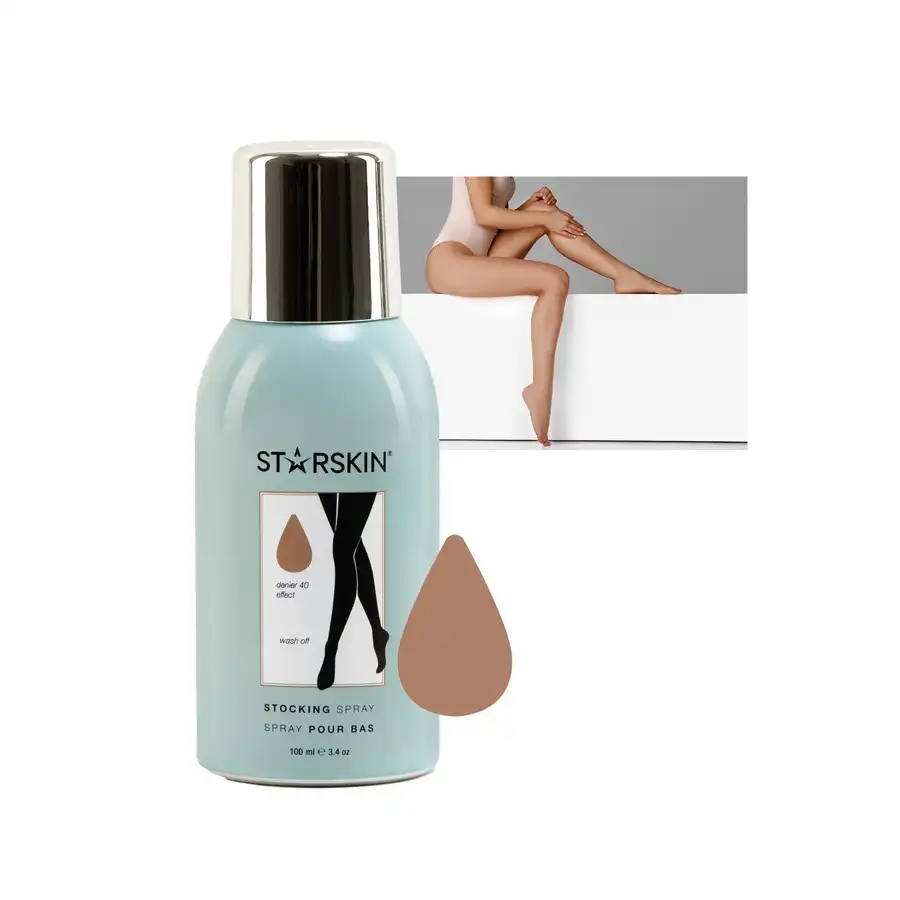 STARSKIN ® - Stocking Spray Maquillaje corporal 100 ml 50 - Starskin - Comparador de precios