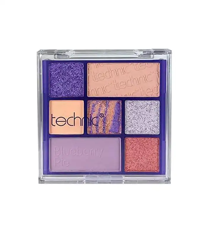 Technic Cosmetics - Paleta de sombras Pressed Pigment - Blueberry Pie - Technic Cosmetics - Comparador de precios