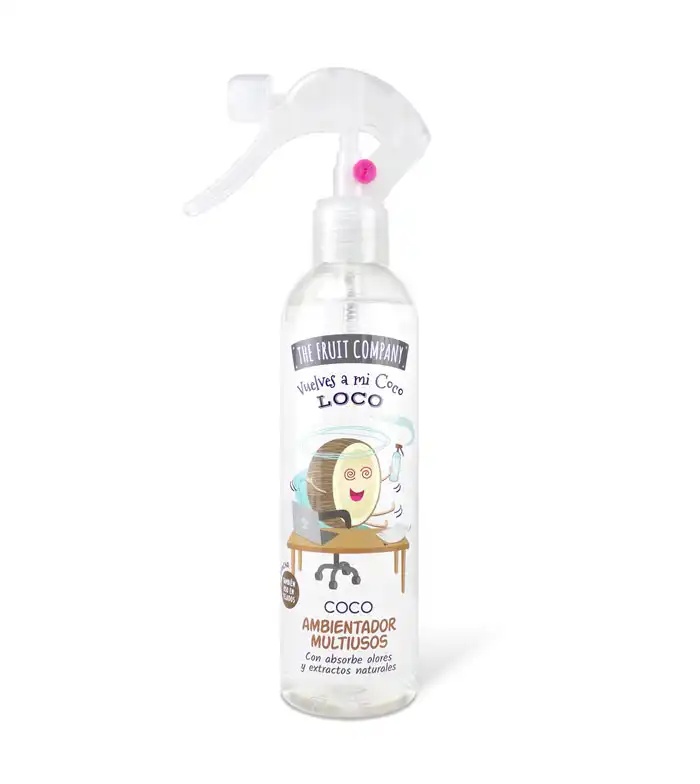 The Fruit Company - Ambientador multisusos en spray - Coco - The Fruit Company - Comparador de precios