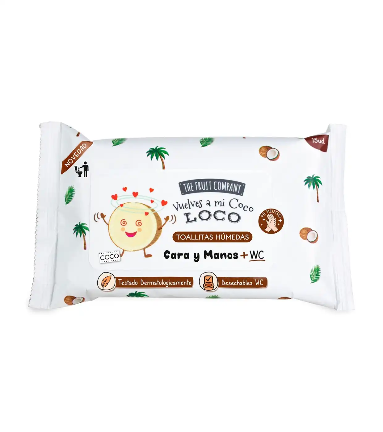 The Fruit Company - Toallitas biodegradables - Coco - The Fruit Company - Comparador de precios