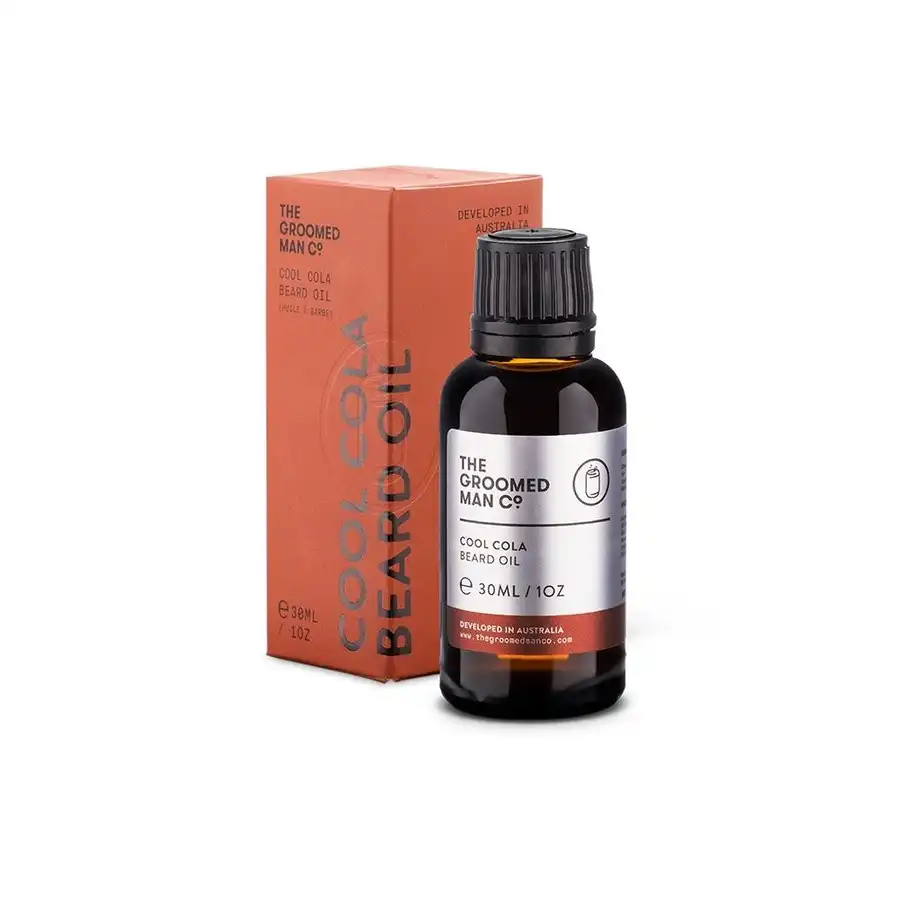 THE GROOMED MAN CO - Cool Cola Beard Oil Cuidado de la Barba 30 ml unisex - The Groomed Man Co - Comparador de precios