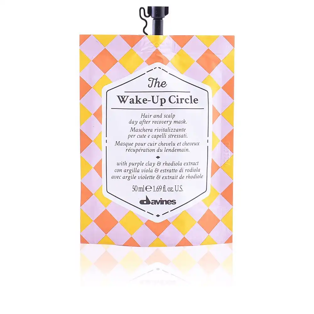 The WAKE-UP Circle recovery mask 50 ml - Davines - Comparador de precios
