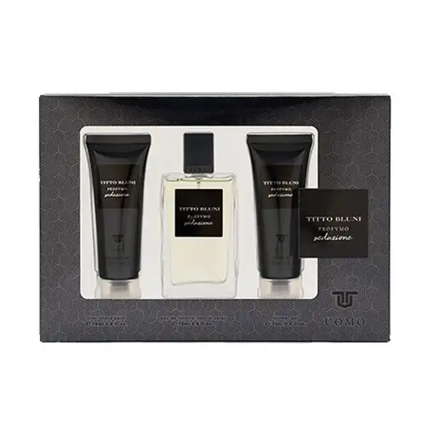 Titto Bluni - Estuche De Regalo Profumo Seduzione Uomo - Titto Bluni - Comparador de precios