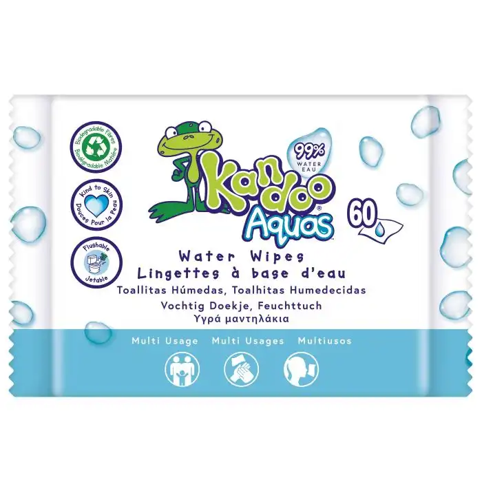 Toallitas Higiénicas Aquas - Kandoo - Comparador de precios