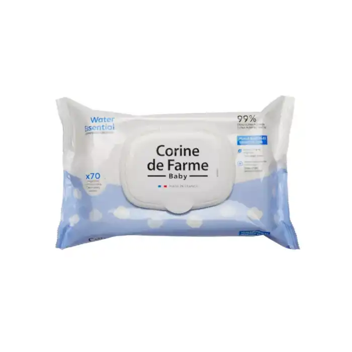 Toallitas Water Con Tapa - CORINE DE FARME - Comparador de precios