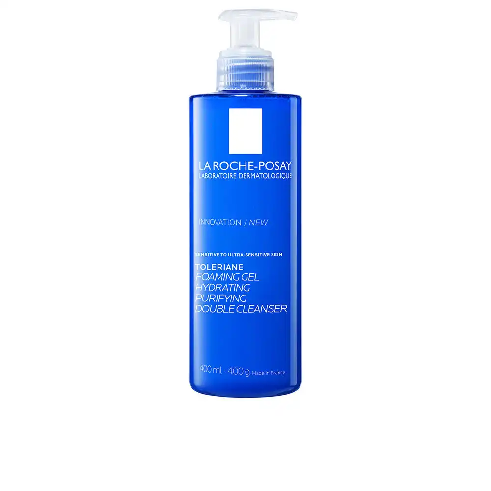 Toleriane gel espumoso doble limpieza 400 ml - La Roche Posay - Comparador de precios