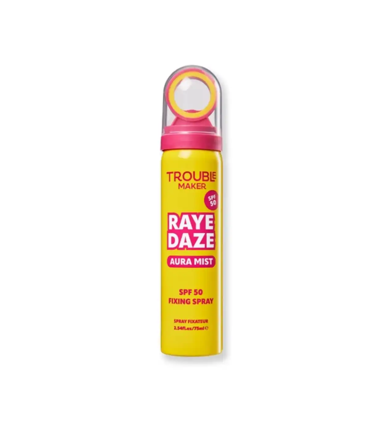 Trouble Maker - Bruma facial fijadora SPF50 - Raye Daze - Trouble Maker - Comparador de precios