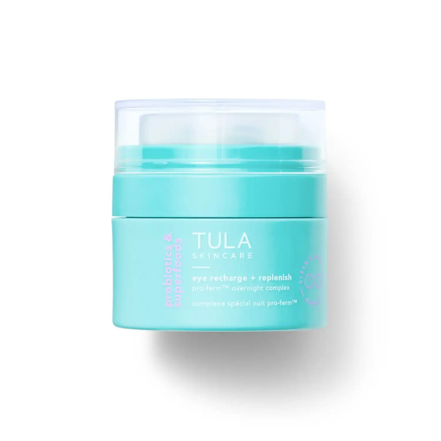 TULA - Probiotics & Superfoods Eye Recharge + Replenish Pro-FermTM Overnight Complex Cremas de ojos 15 ml unisex - Tula - Comparador de precios