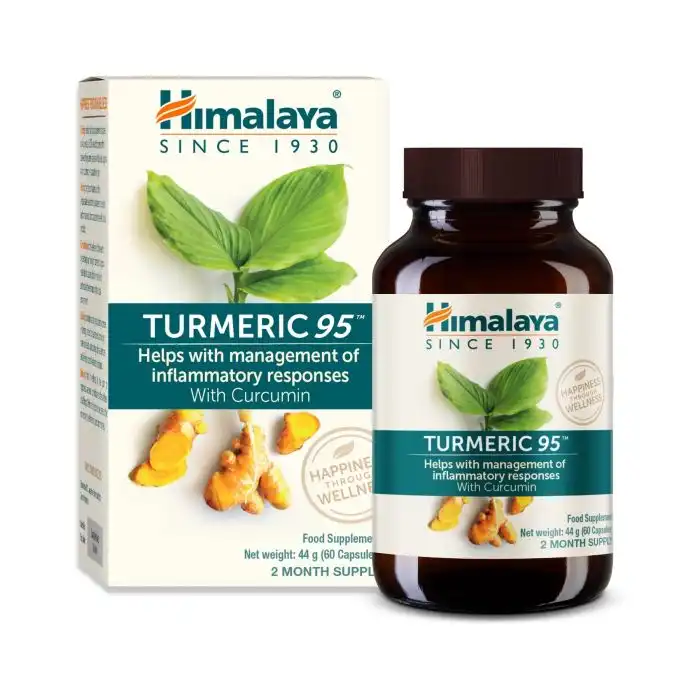 Turmeric 95 Cápsulas 44 gr  Himalaya - Himalaya - Comparador de precios