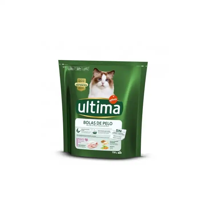 Ultima Pienso para Gato Bolas de Pelo 75 gr - Affinity - Comparador de precios
