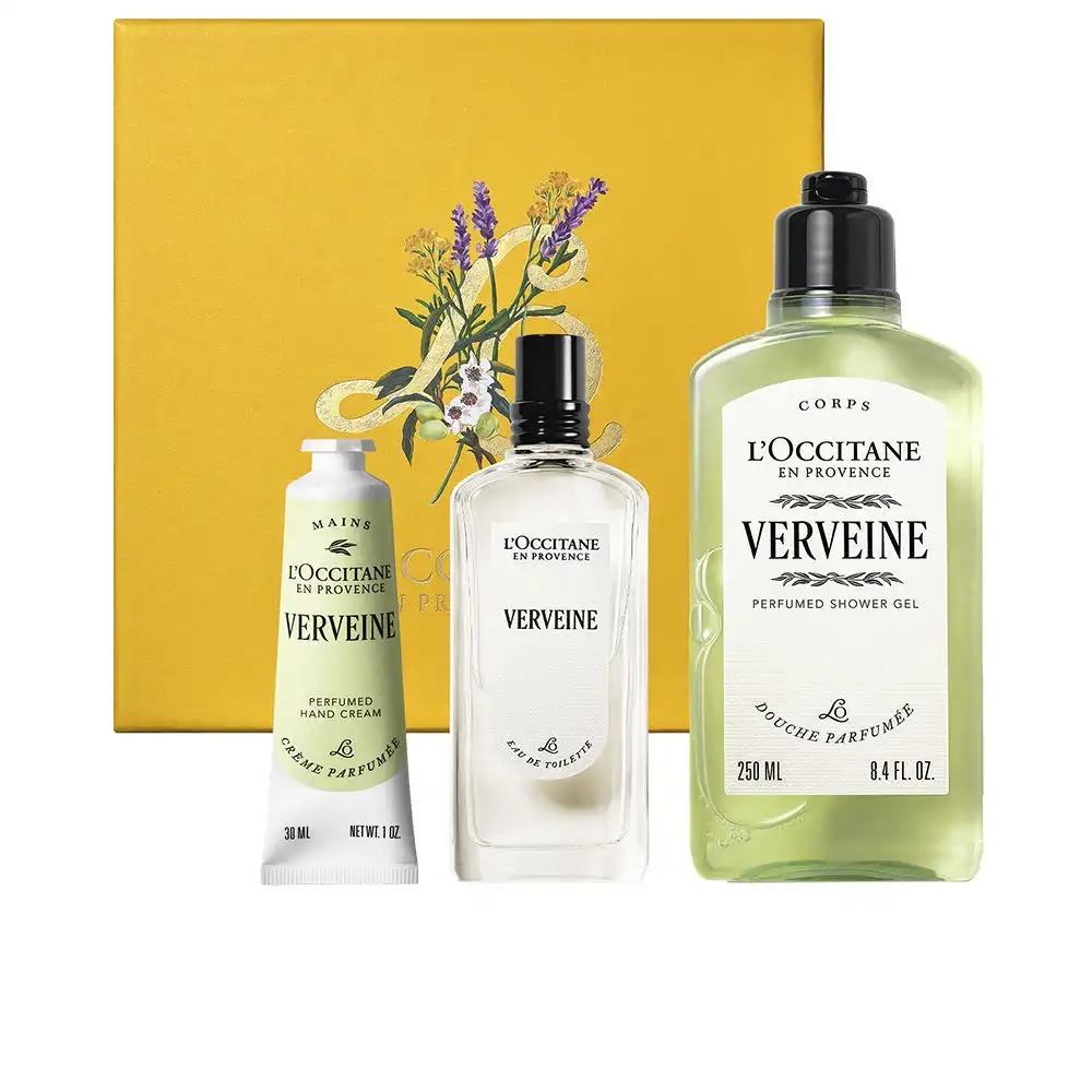 VERVEINE ESTUCHE 3 pz - L'Occitane en Provence - Comparador de precios