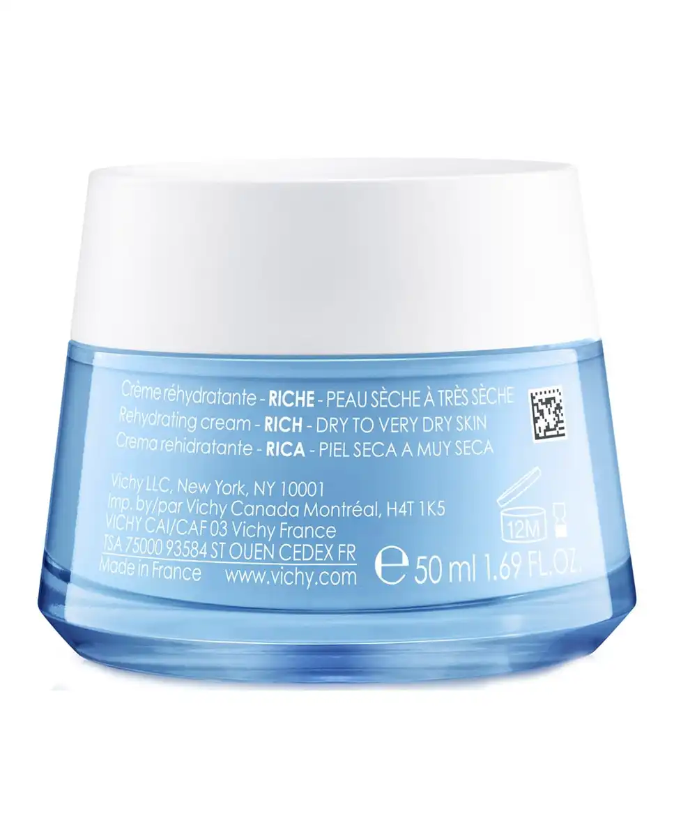 Vichy - Crema Rehidratante Aqualia Thermal Textura Rica Piel Seca A Muy Seca 50 Ml - Vichy - Comparador de precios