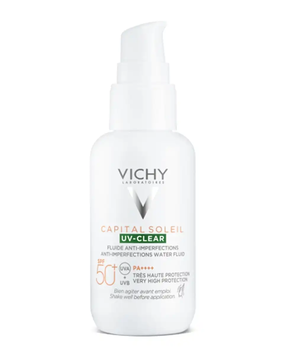 Vichy - Protector Solar Rostro UV Clear SPF50+ Laboratoires - Vichy - Comparador de precios