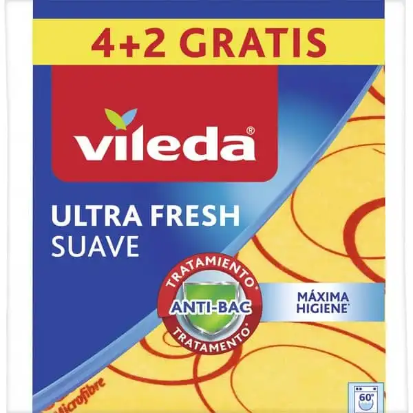VILEDA Suave Ultra Fresh 6 und Bayeta - VILEDA - Comparador de precios