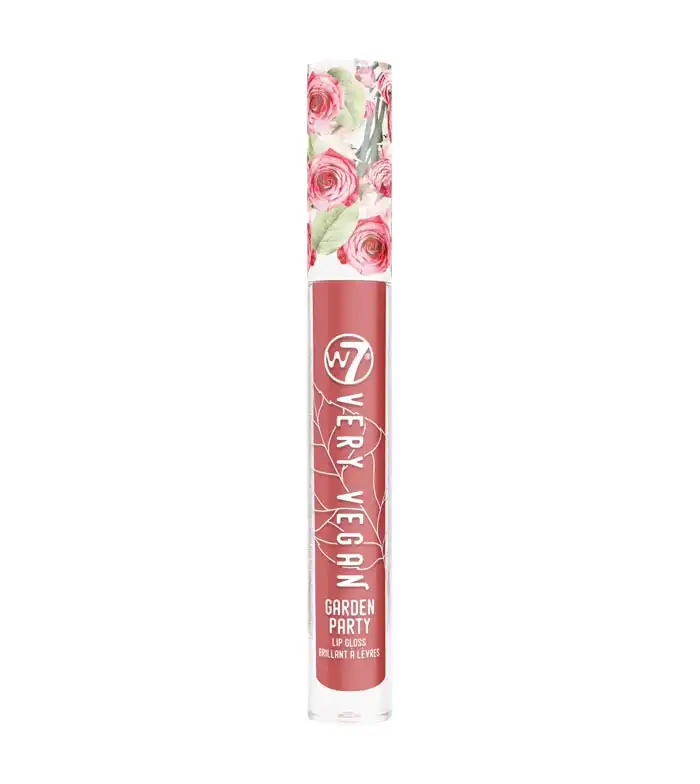 W7 - *Very Vegan* - Brillo de labios Garden Party - Flushed - W7 - Comparador de precios
