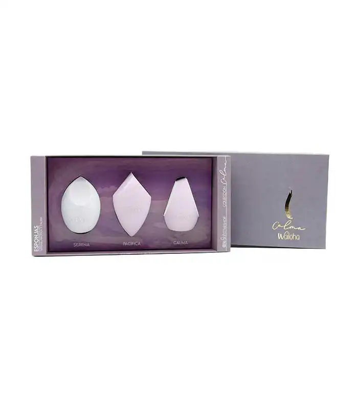 Wailoha - *Colección Calma* - Set de esponjas de maquillaje - Wailoha - Comparador de precios