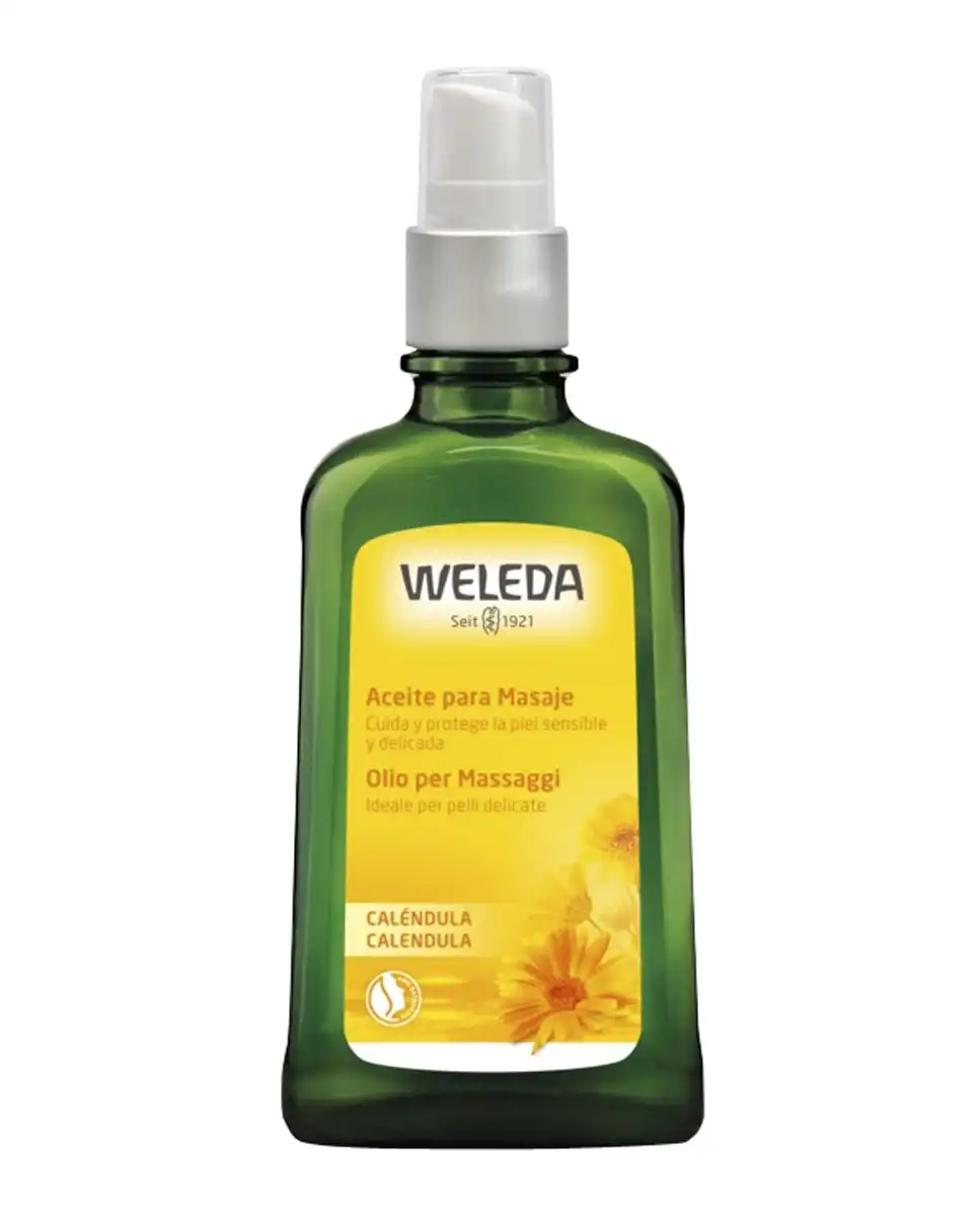 Weleda - Aceite Masaje Con Caléndula - Weleda - Comparador de precios