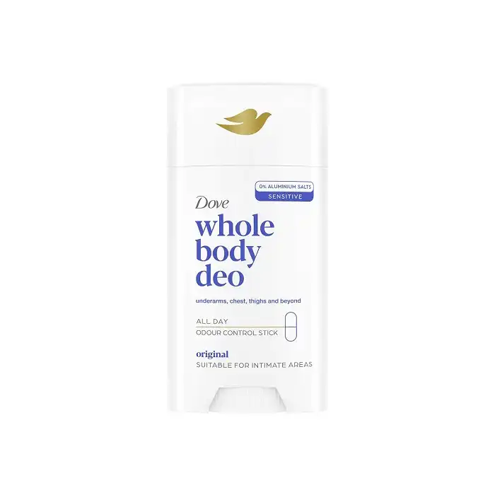Whole Body Deo Desodorante Stick Todo El Cuerpo 75 ml - DOVE - Comparador de precios
