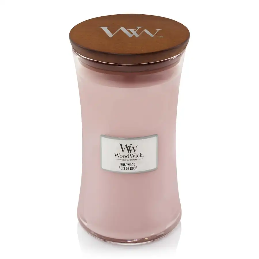 WoodWick - Trilogy Rosewood Velas 609.5 g unisex - WoodWick - Comparador de precios