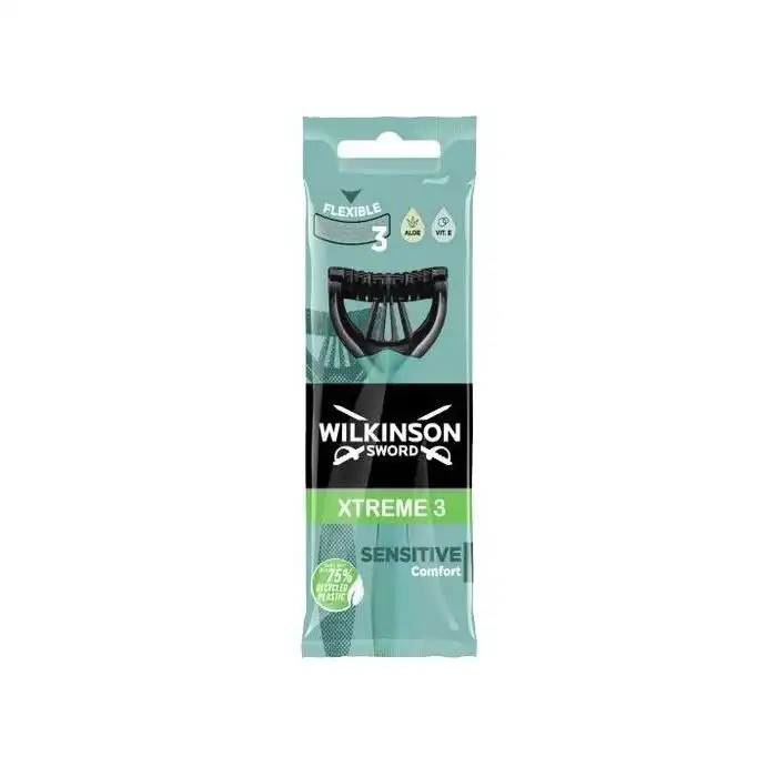 Xtreme3 Sensitive Flexible Confort - Wilkinson - Comparador de precios