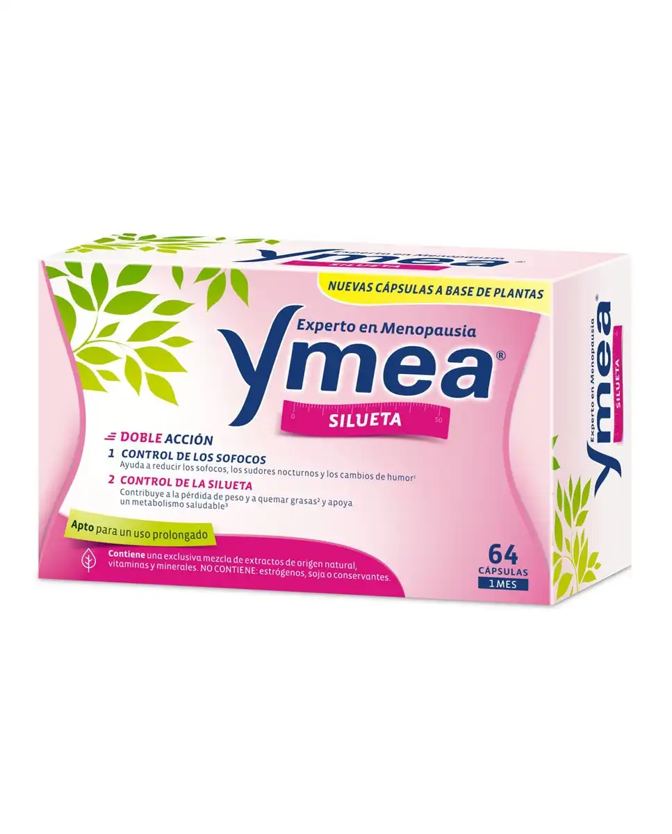 Ymea - 64 Cápsulas Menopausia Y Silueta - Ymea - Comparador de precios