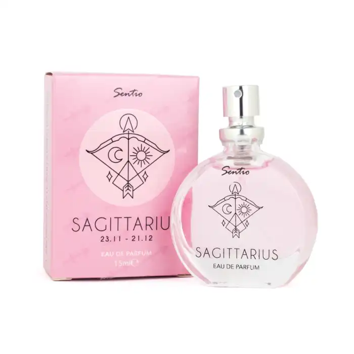 Zodiac Sagitarius Eau de Parfum 15 ml - Sentio - Comparador de precios