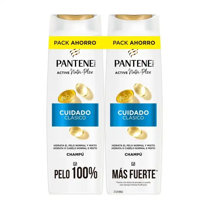 Pro-V Nutri-Plex Cuidado Clásico Champú 650 ml - Pantene - Comparador de precios