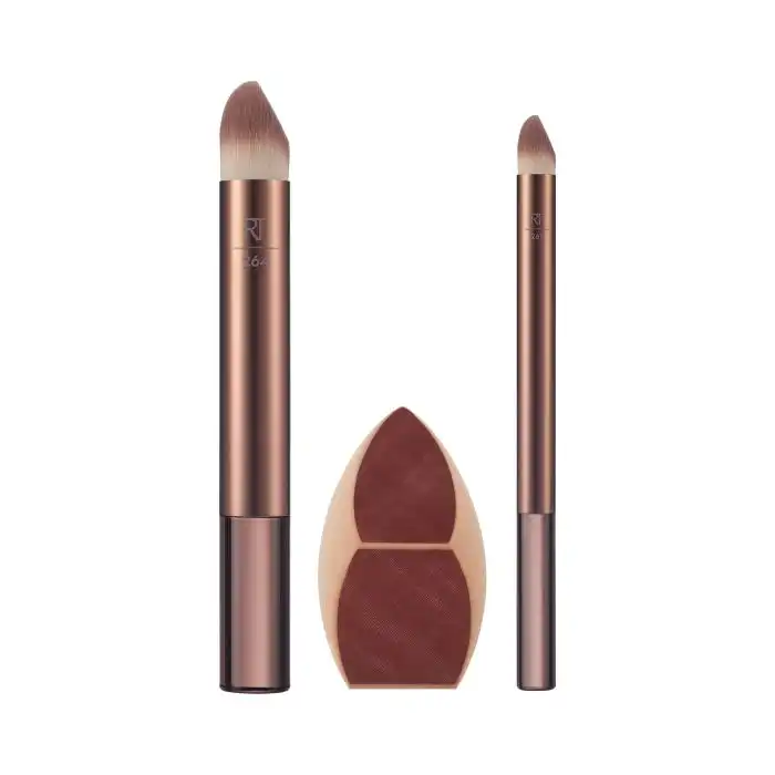 Makeupsaver Set Esponja + Brochas - Real Techniques - Comparador de precios