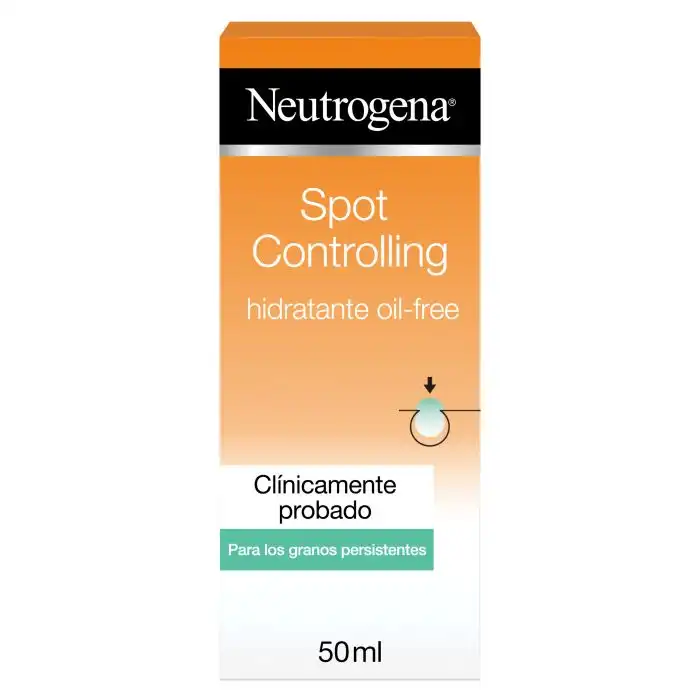 ¡21% DTO! Spot Controlling Crema Hidratante Facial 50 ml - Neutrogena - Comparador de precios
