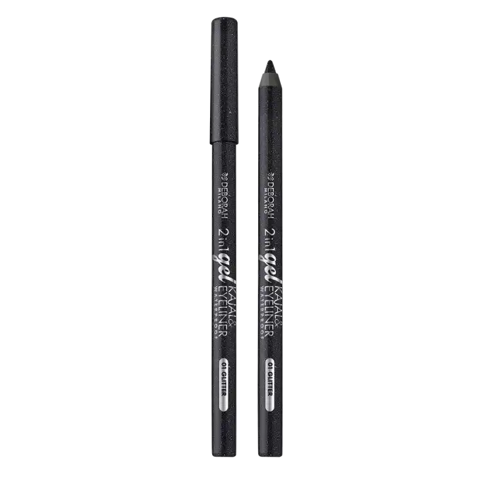 ¡22% DTO! Lápiz Perfilador Gel Matite 2in1 Glitter Waterproof - Deborah Milano - Comparador de precios