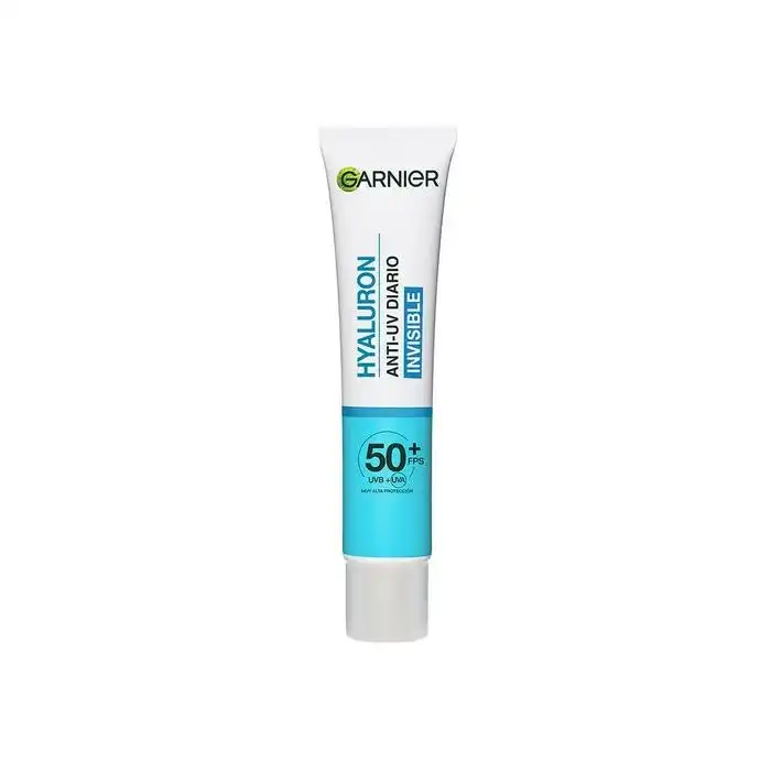 Hyaluron Anti-UV Protector Solar Invisible SPF50 40 ml - Garnier - Comparador de precios