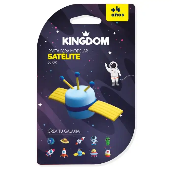 ¡33% DTO! Kingdom Pasta para Modelar 30 gr - You Are The Princess - Comparador de precios