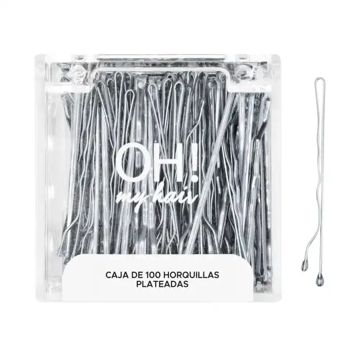 Oh My Hair Horquillas Plateadas - You Are The Princess - Comparador de precios