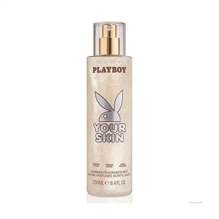 ¡34% DTO! Your Skin Bruma Aromática Brillante 250 ml - Playboy - Comparador de precios