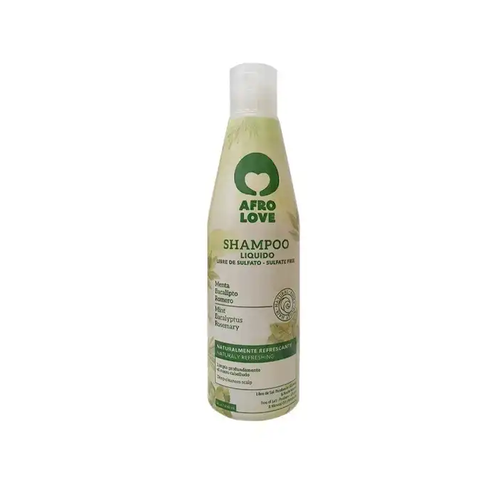 ¡36% DTO! Champú Menta y Romero 290 ml - Afro Love - Comparador de precios