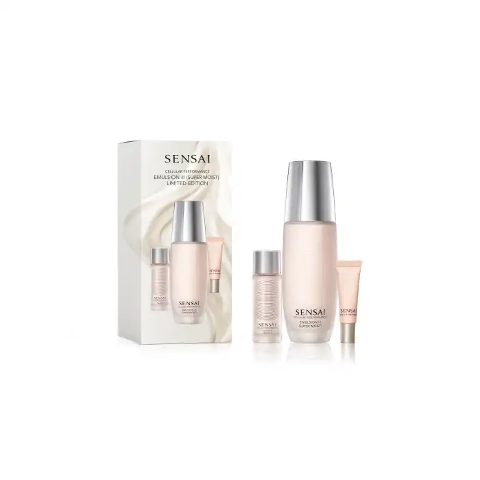¡36% DTO! Set Cellular Performance Emulsion III 100 ml - Sensai - Comparador de precios