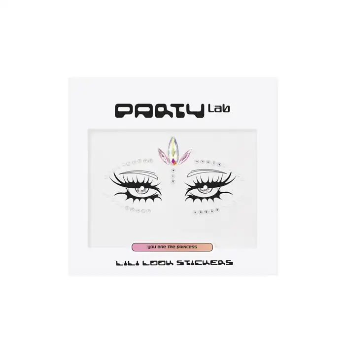 ¡37% DTO! Party Lab Lili Look Stickers - You Are The Princess - Comparador de precios
