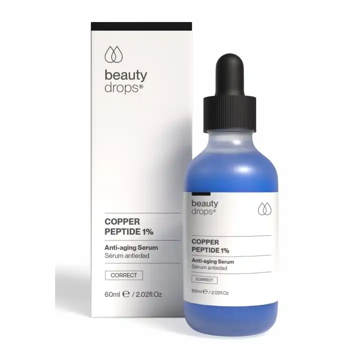 ¡38% DTO! Copper Peptide 1% Serum Antiedad 60 ml - Beauty Drops - Comparador de precios