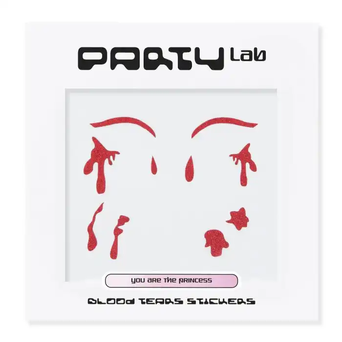 ¡40% DTO! Party Lab Blood Tears Stickers - You Are The Princess - Comparador de precios