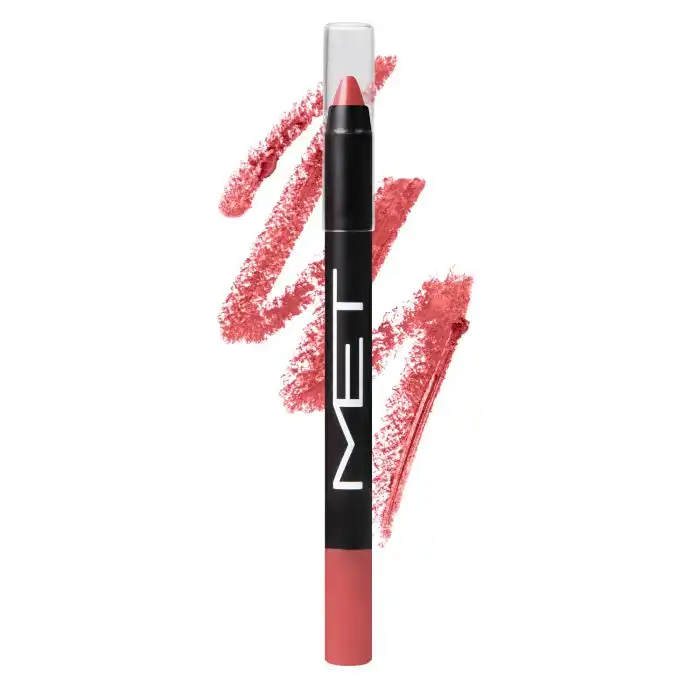 Velour Matte Crayon Lápiz Labial 13.8 gr - Met - Comparador de precios