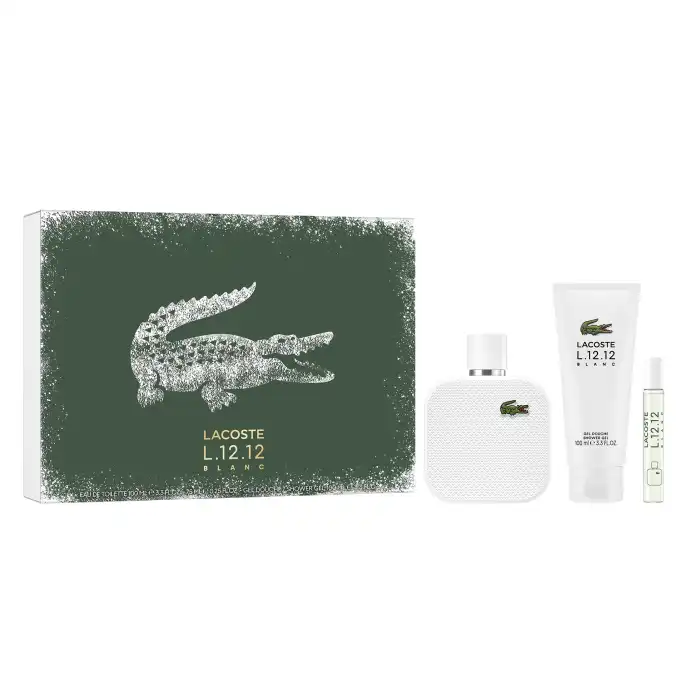 ¡42% DTO! Estuche L1212 Blanc Eau de Toilette 100 ml - Lacoste - Comparador de precios