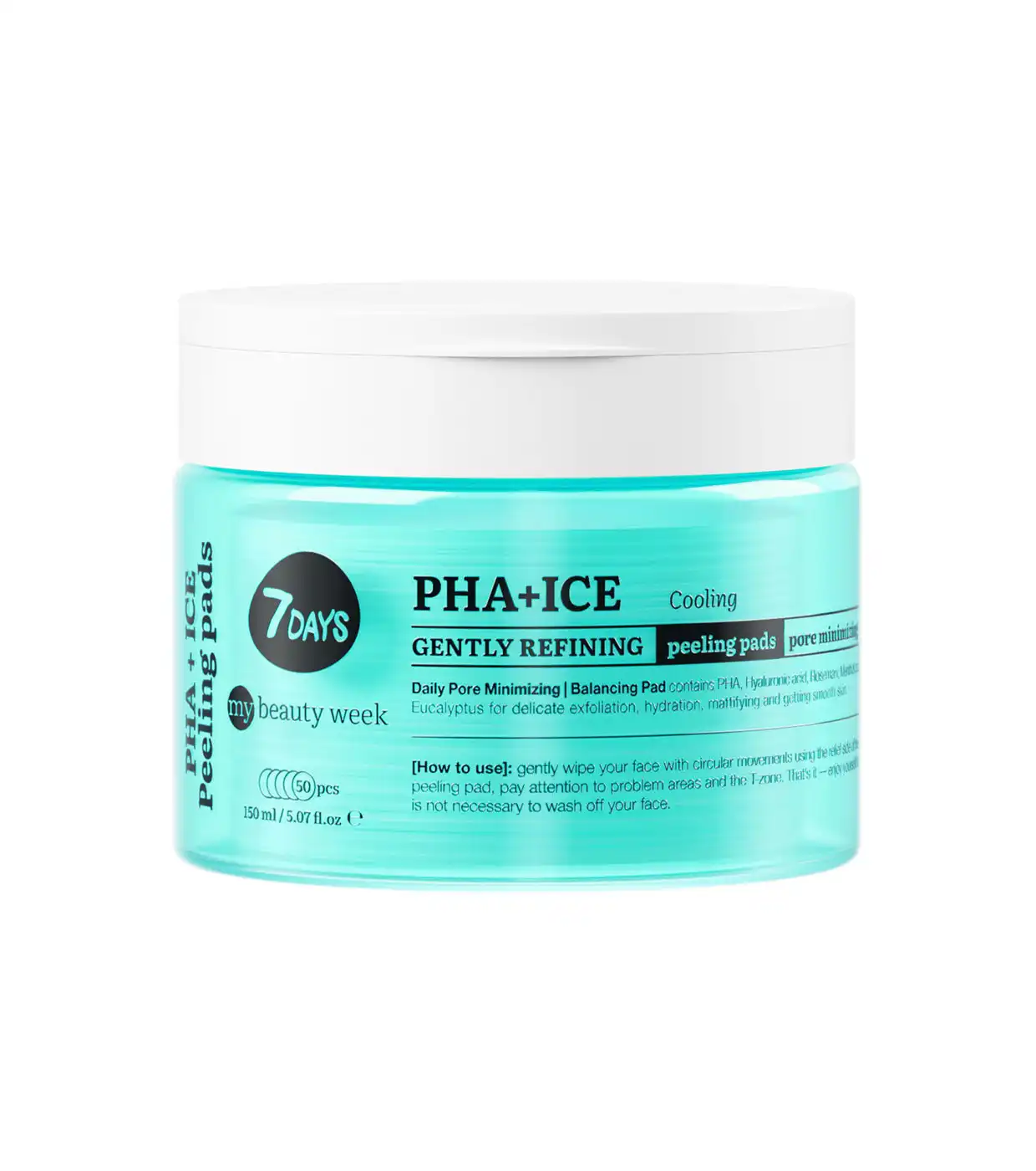 7 Days - *My Beauty Week* - Discos peeling - Refrescantes y minimizador de poros - 7DAYS - Comparador de precios